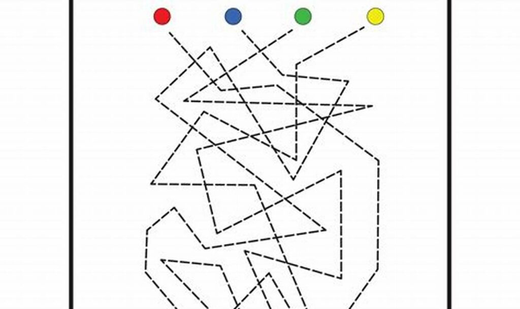 Boost Skills: Visual Perception Tracing Worksheets Fun!
