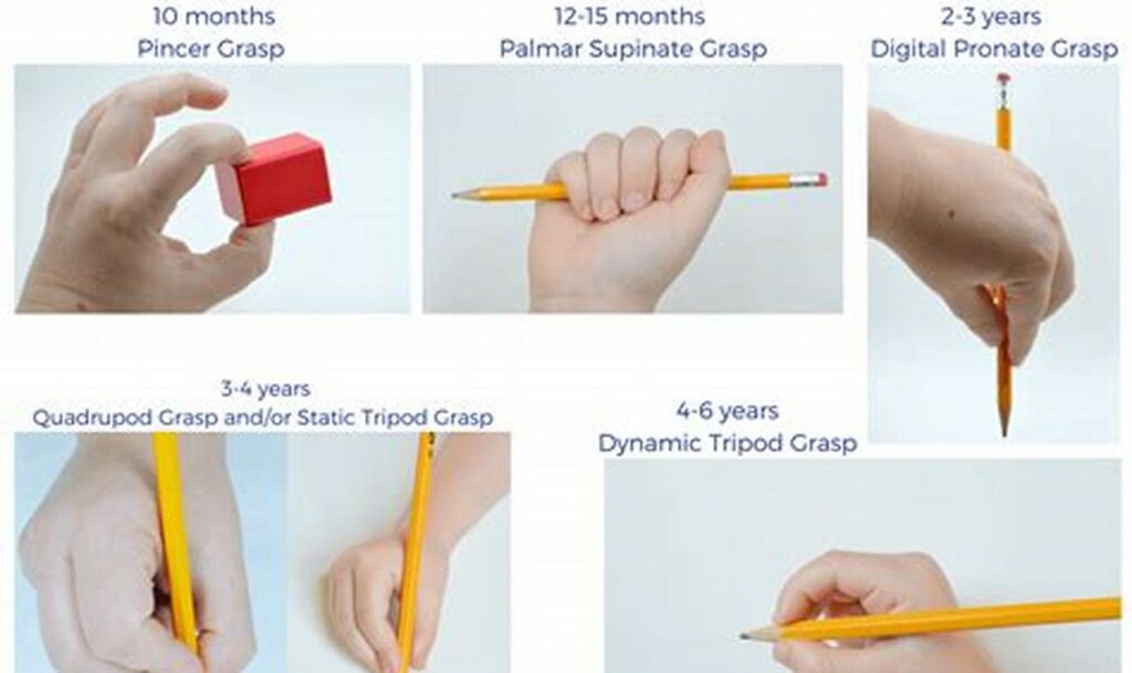 Boost Grip: Pencil Grip Tracing for Young Children Skill
