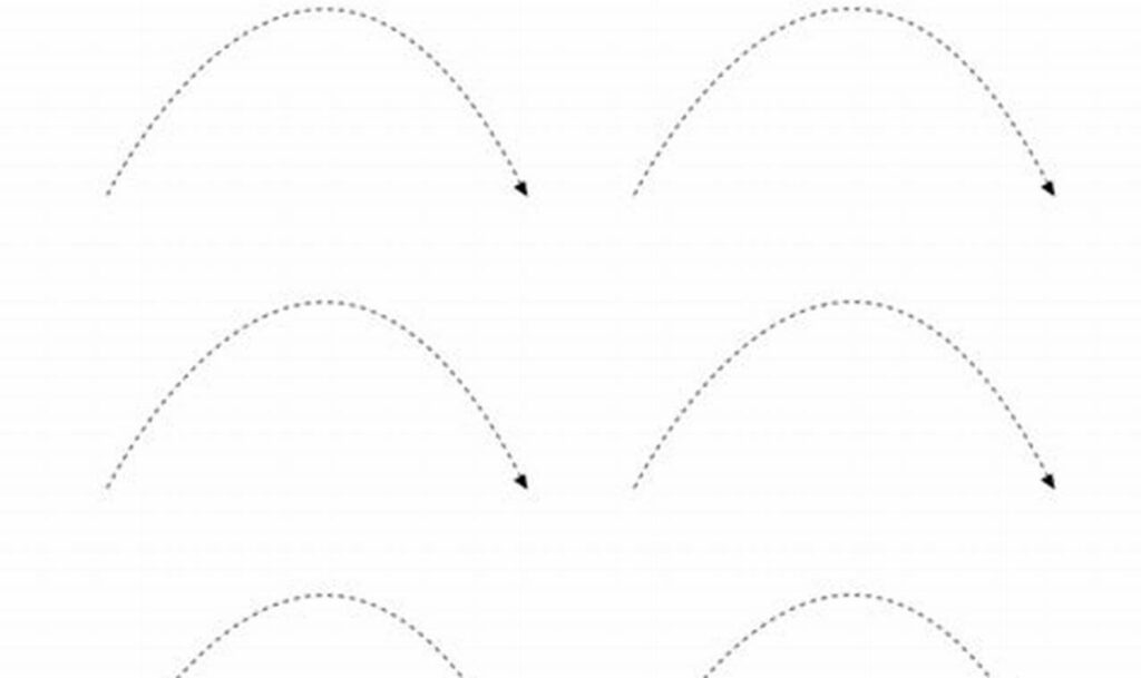 Trace & Learn: Simple Curved Line Tracing for Toddlers Skills