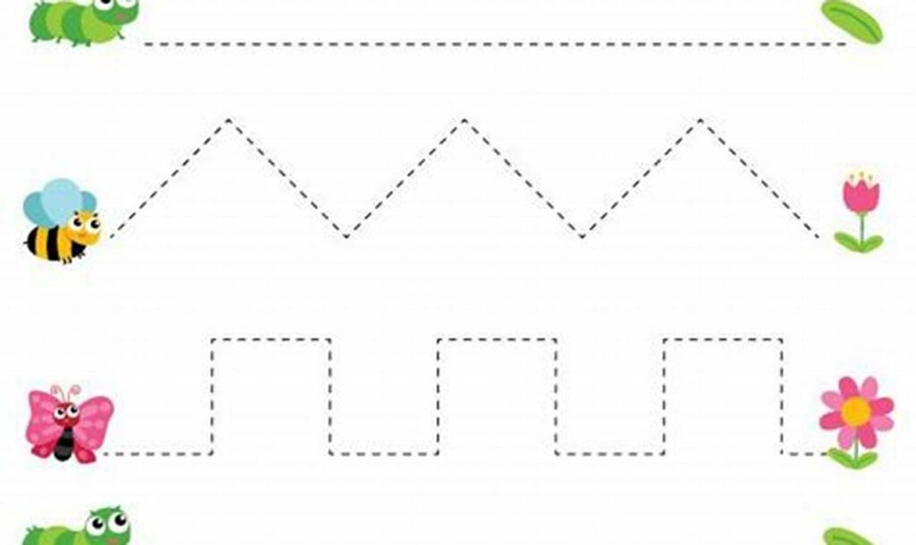 Boost Fine Motor Skills: Curved Tracing for 2-Year-Olds!