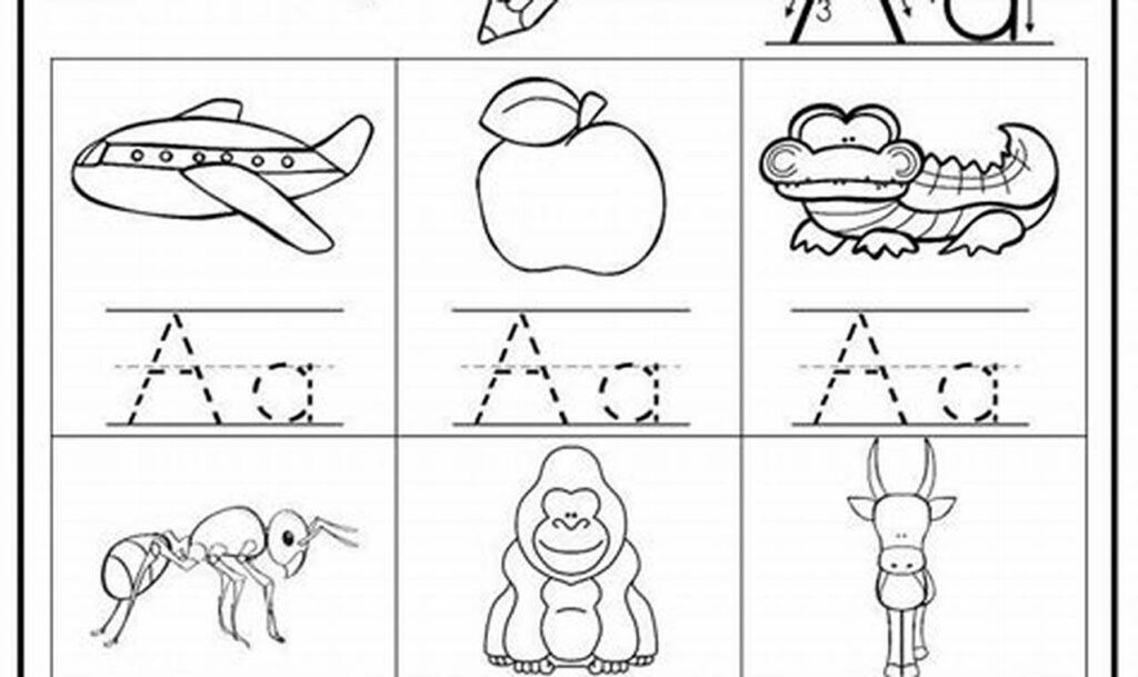 Fun Letter Sound Tracing for Pre-K: Boost Skills Today!
