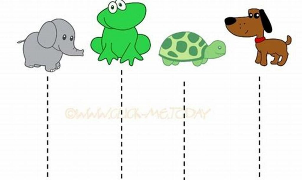 Free Vertical Line Drawing Tracing for Kindergarten Kids!
