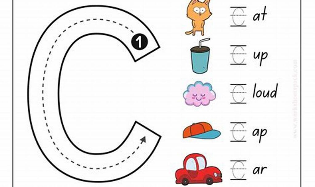 Boost Handwriting: Letter Sizing Tracing for Kids
