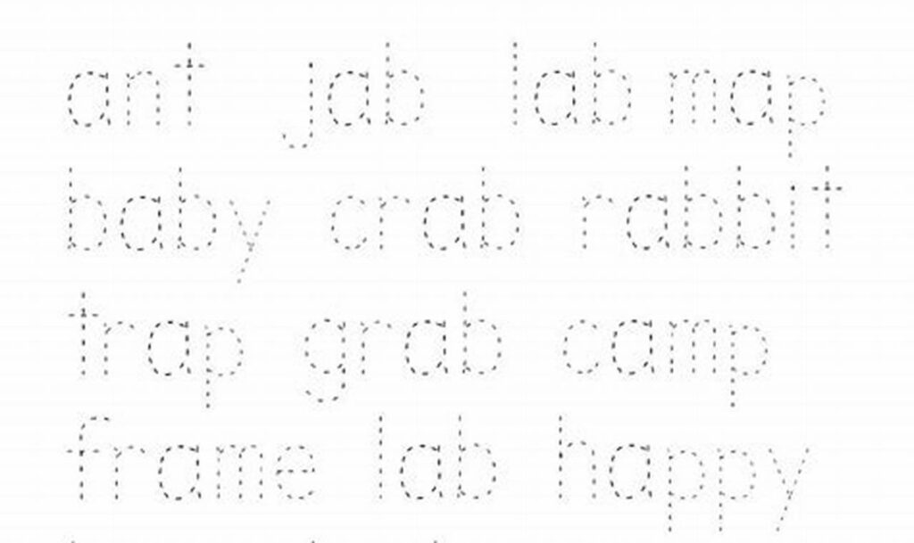 Free Tracing Letters for 5 Year Olds: Handwriting Fun!