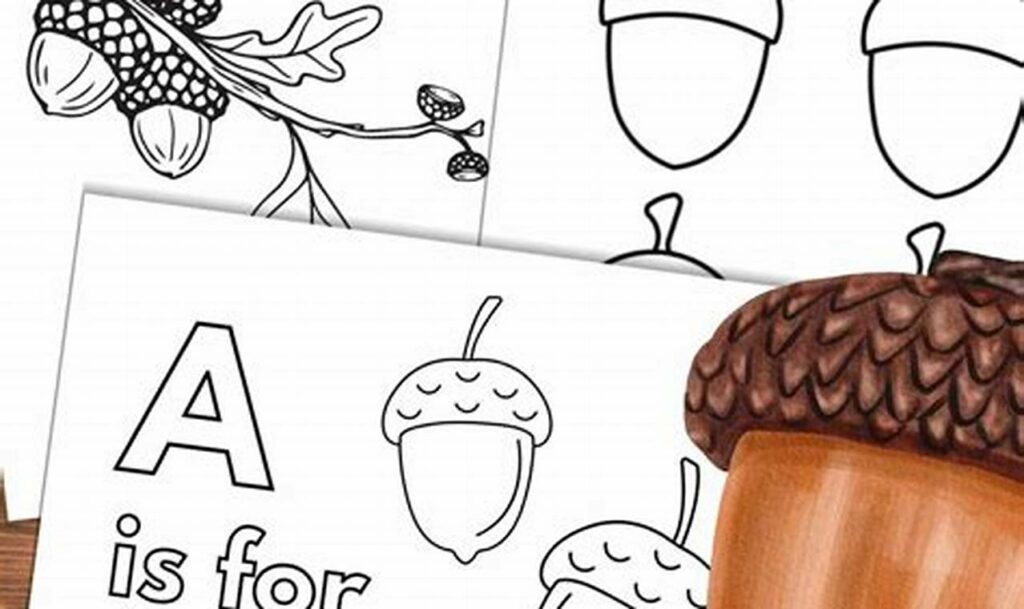 Free Nature Exploration Tracing Printables: Fine Motor Fun!