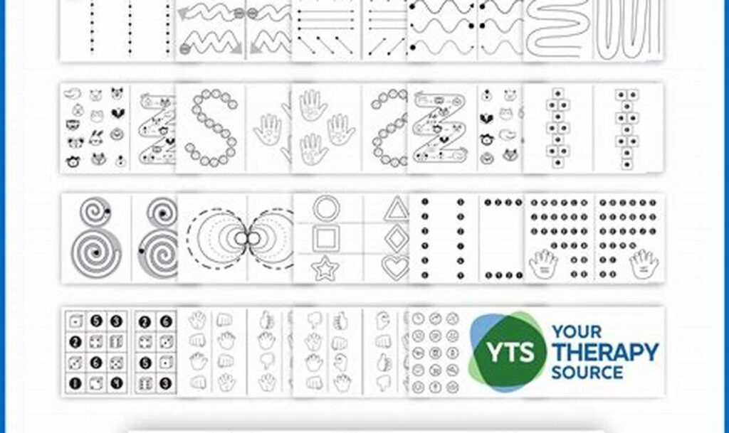 Fun Bilateral Coordination Tracing for 3 Year Olds - Printables!