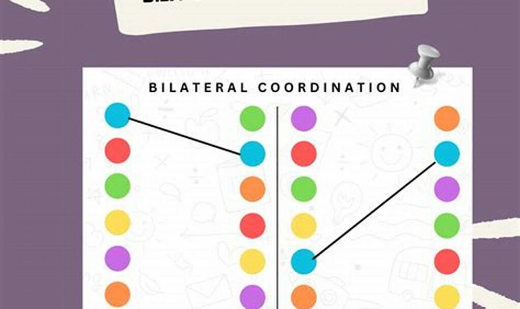 Free Bilateral Coordination Tracing Worksheets for Pre-K Kids