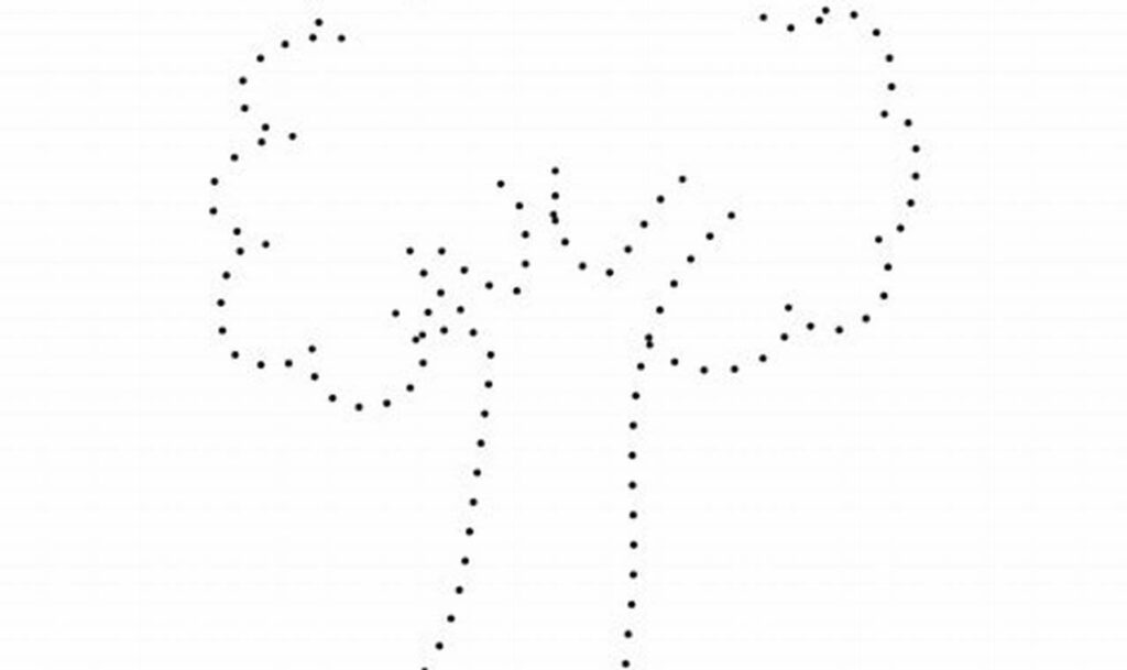 Free Tree Tracing Pages for Kids: Learn & Draw!