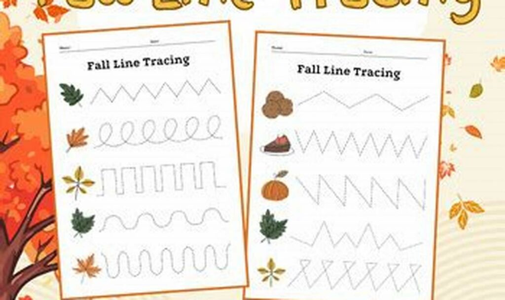 Boost Fine Motor Skills: Tracing Worksheets for Little Hands