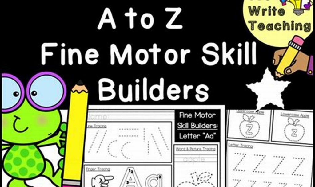 Boost Fine Motor Skills: Kindergarten Builders + Fun!