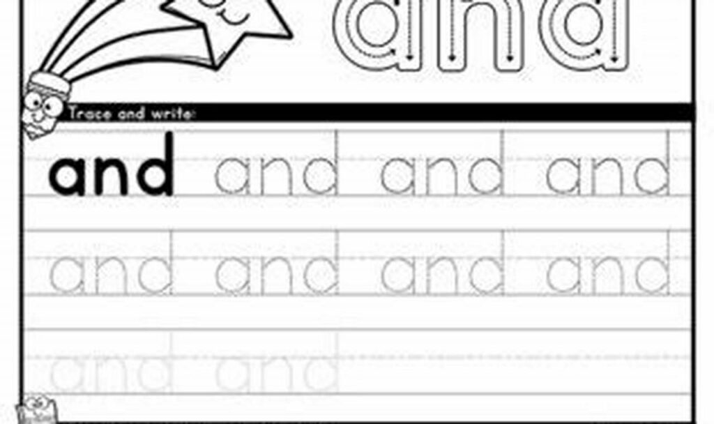 Fun Sight Word Tracing: Activities for Young Readers Now!