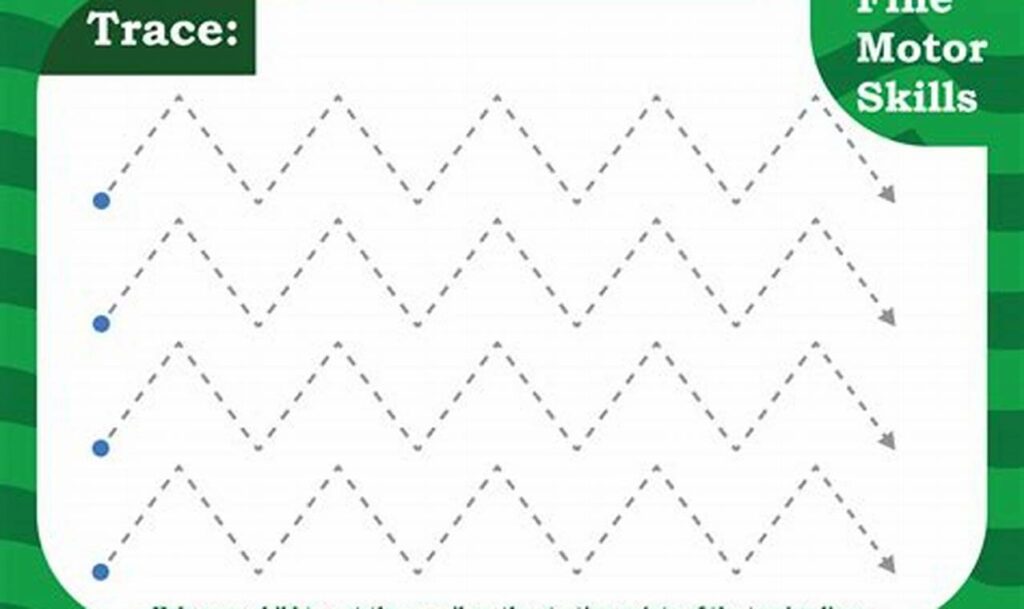 Boost Fine Motor Skills: Tracing Worksheets for Toddlers Fun!