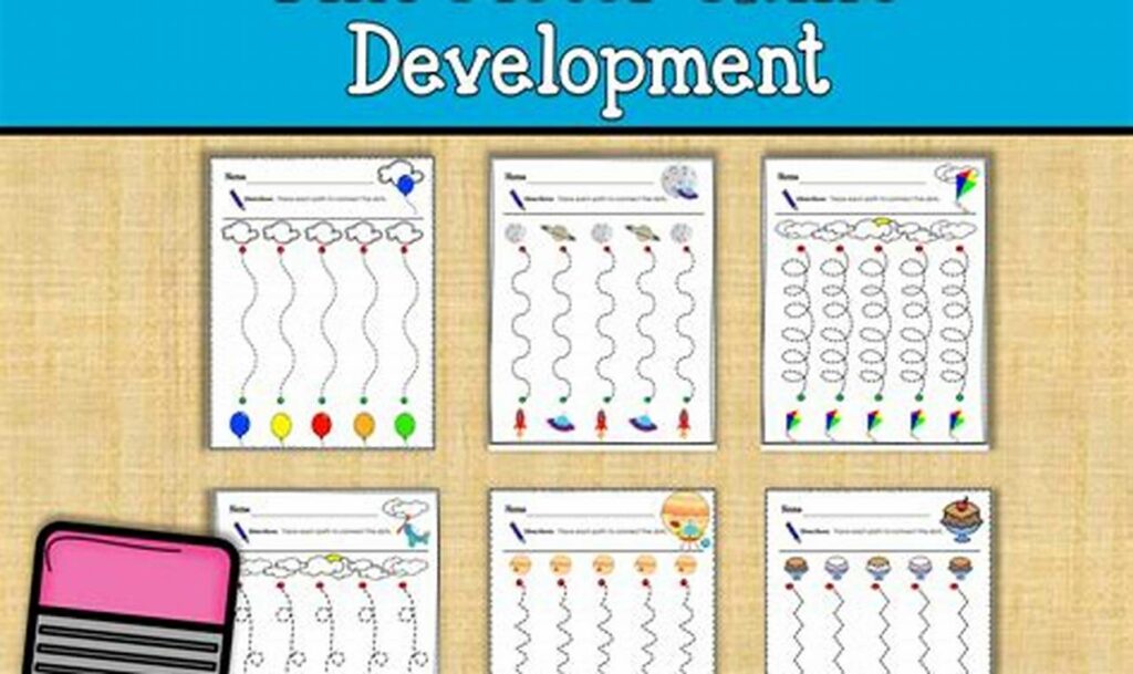 Boost Fine Motor Skills: Tracing Lines for Kids' Development