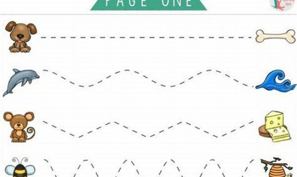 Boost Pre-Writing Skills: Tracing Worksheets Fun!