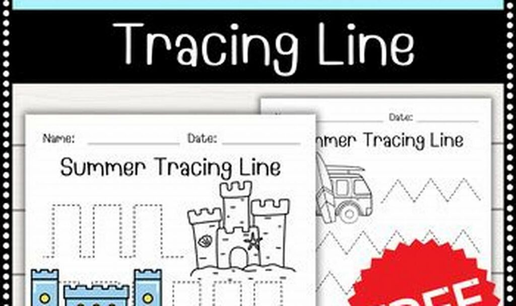 Boost Fine Motor: Small Muscle Exercises Tracing Lines Fun!