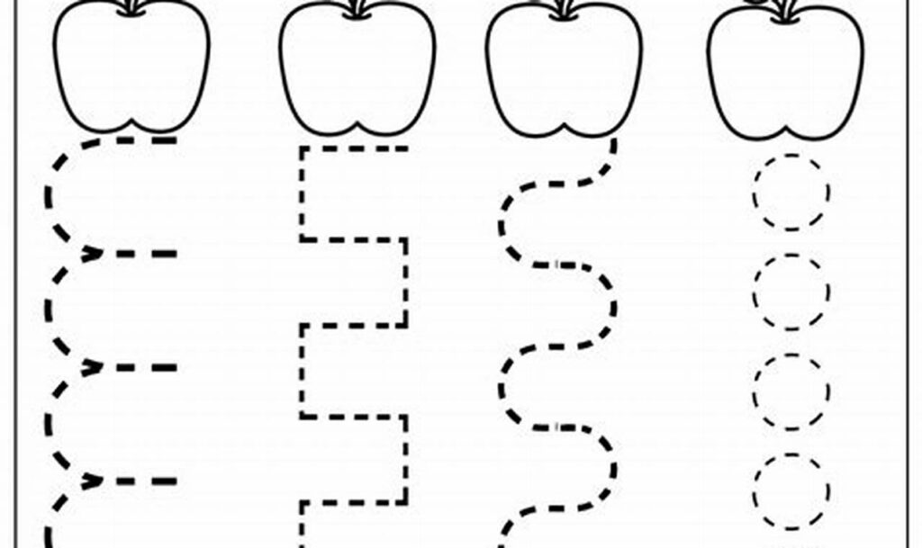 Free Fun Tracing Pages: Kindergarten Readiness Boost!