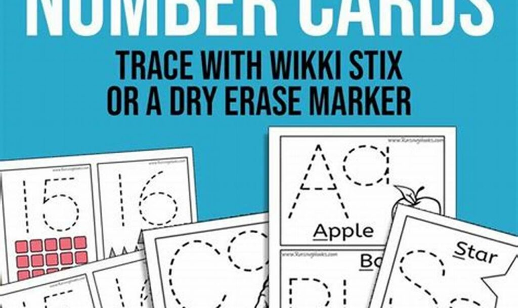 Boost Fine Motor Skills: Quiet Time Trace & Wipe Fun!