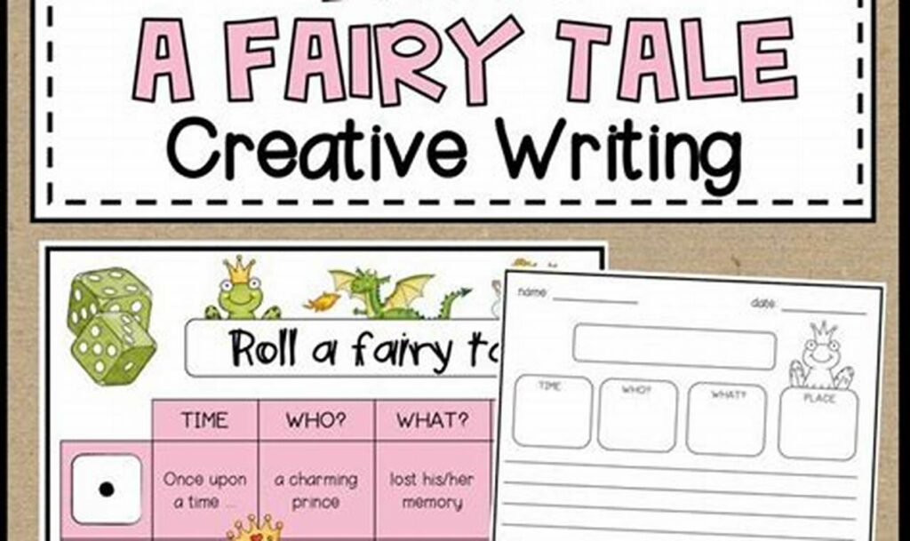 Unleash Creativity: Story Tracing Sheets & Fairy Tales Fun!