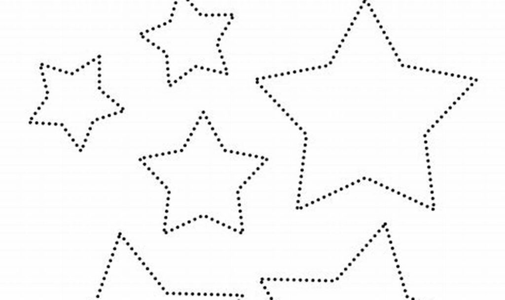 Fun Star Tracing for Young Children: Skills Boost!
