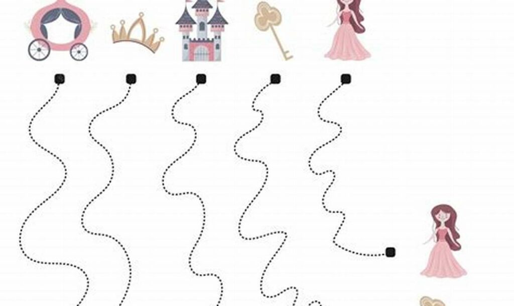Fun Tracing Lines: Early Childhood Education Activities