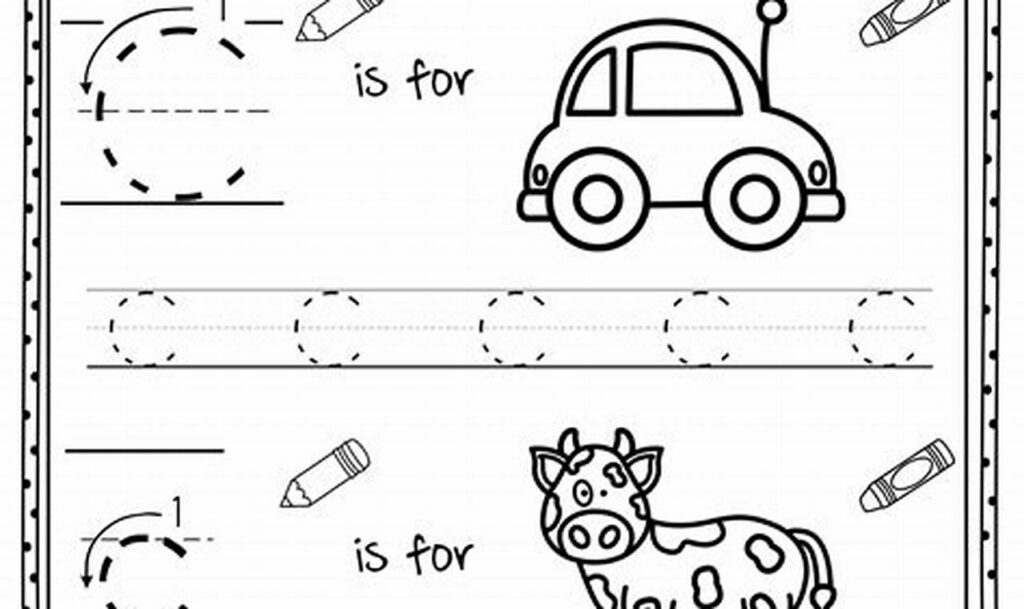 Free Pre-K Tracing Sheets: Morning Work Fun!