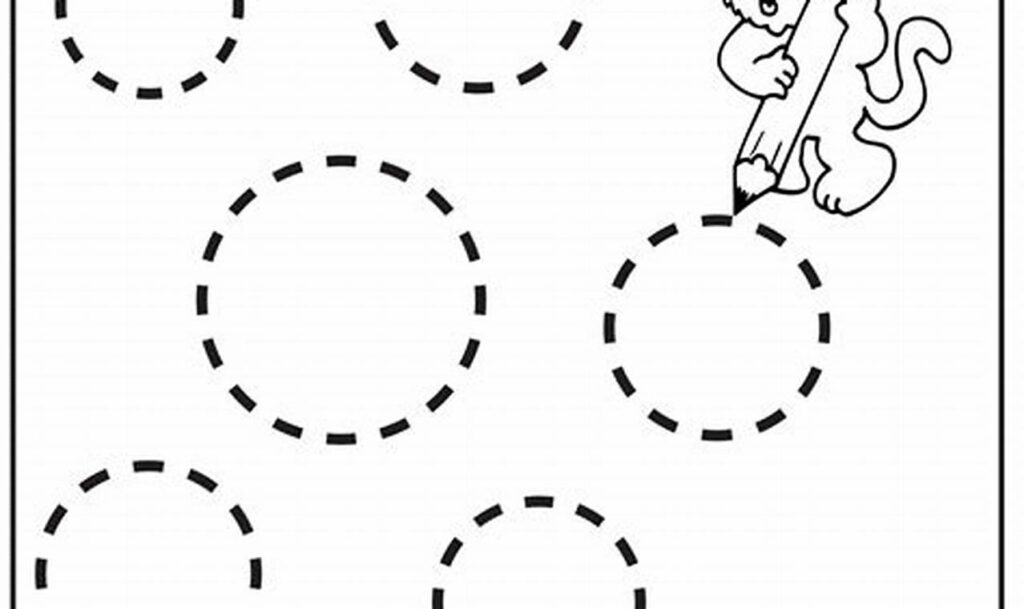 Easy Circle Tracing for 2 Year Olds: Fun & Skills!