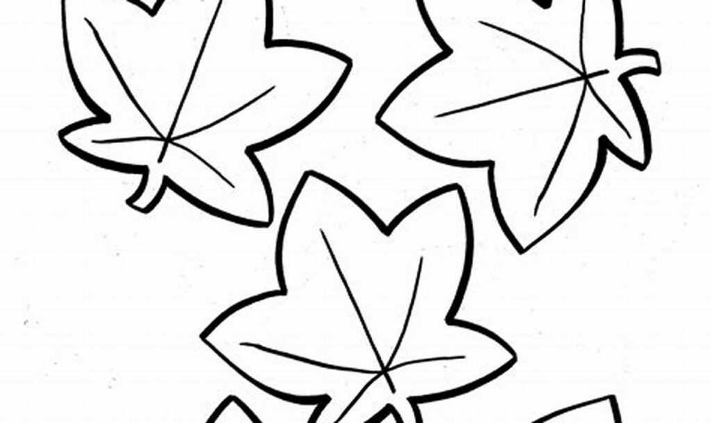 Free Leaf Tracing Printables for Kids: Fun Fine Motor Skills!