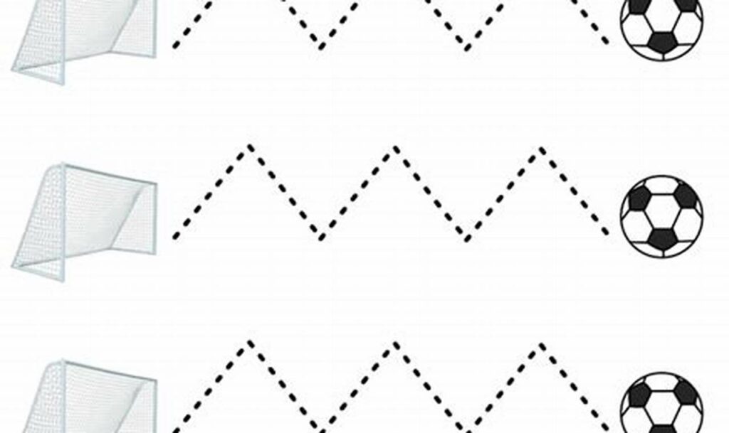 Fun Sports Tracing for 2 Year Olds: Skills & Printables