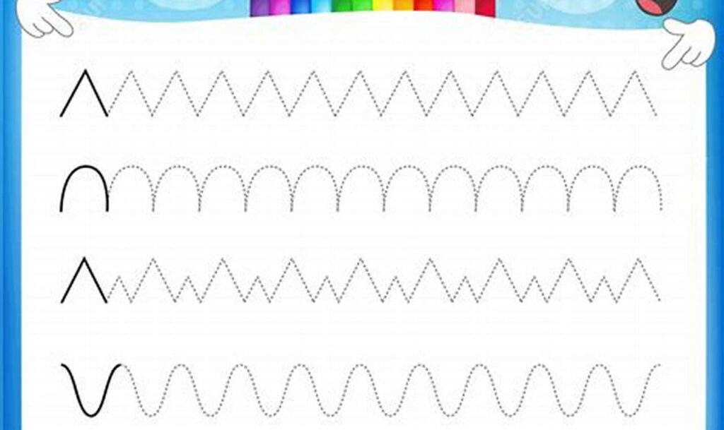 Fun! Pre-Writing Line Practice for Toddlers: Skills Now