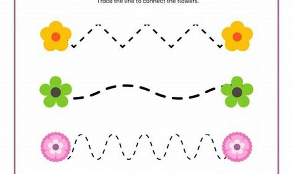 Fun Apple Tracing Activities for 2 Year Olds | Fine Motor