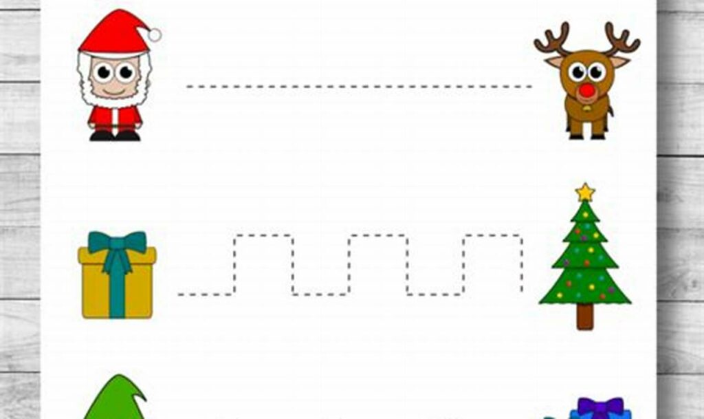 Free Christmas Tracing Worksheets: Fun Holiday Printables!