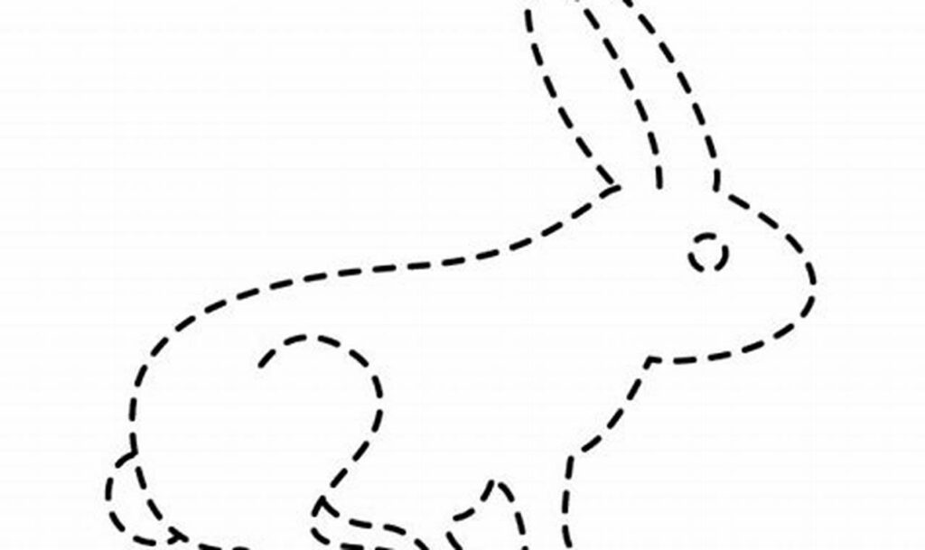 Easy Traceable Animals: Picture Outlines for Drawing Fun!