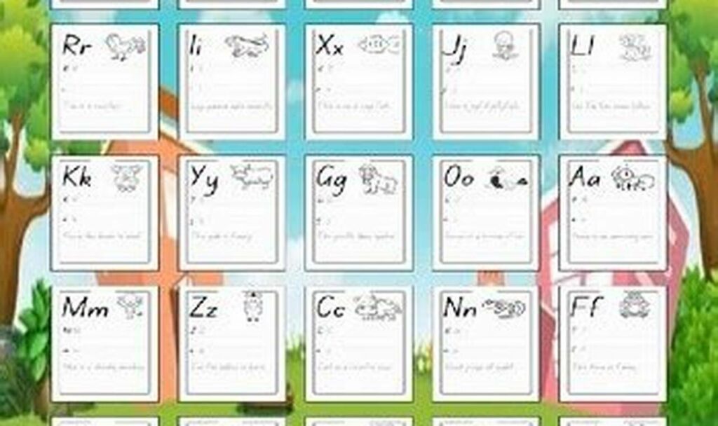 traceable letters for early literacy skills uppercase and lowercase