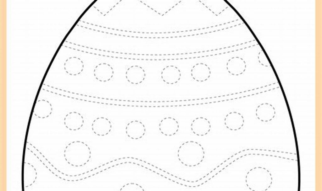 Fun Easter Tracing for Young Children: Skills & Activities