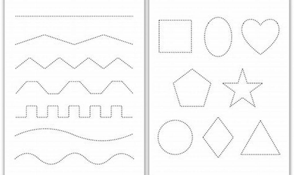 Free Printable Tracing Worksheets for Kids: No Signup Needed!