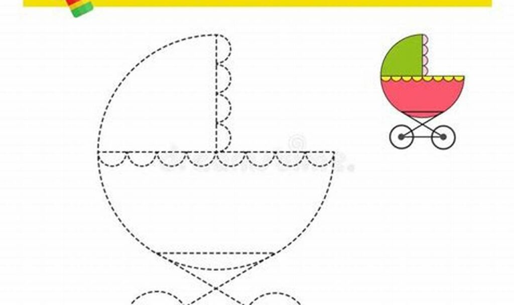 Trace & Learn: Picture Tracing for Young Children Fine Motor Skills!
