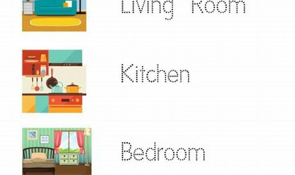 Free House Tracing: Kindergarten Readiness Skills!