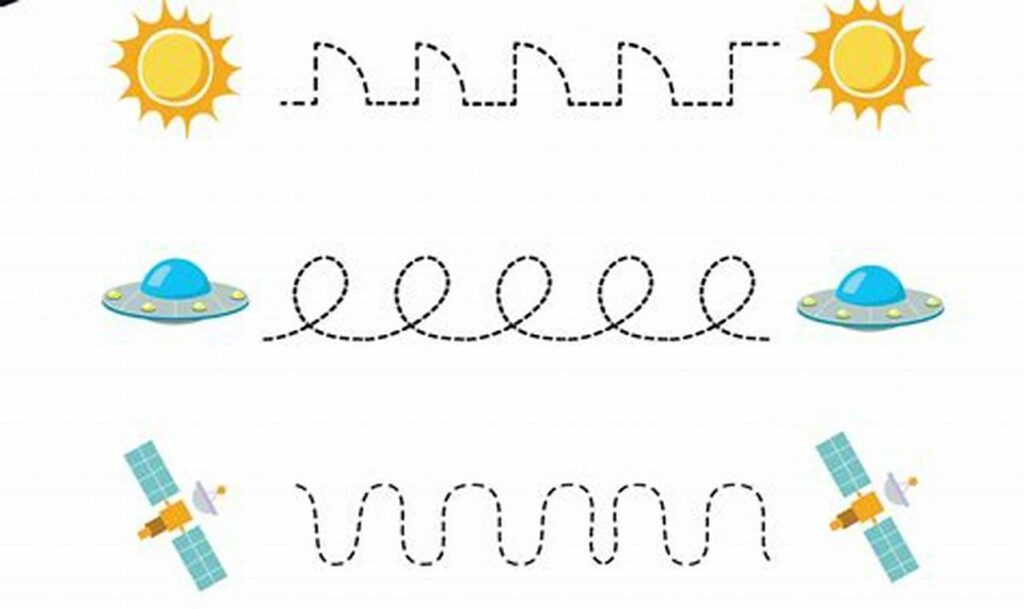 Easy Tracing Fun for Young Children: Learn & Play!
