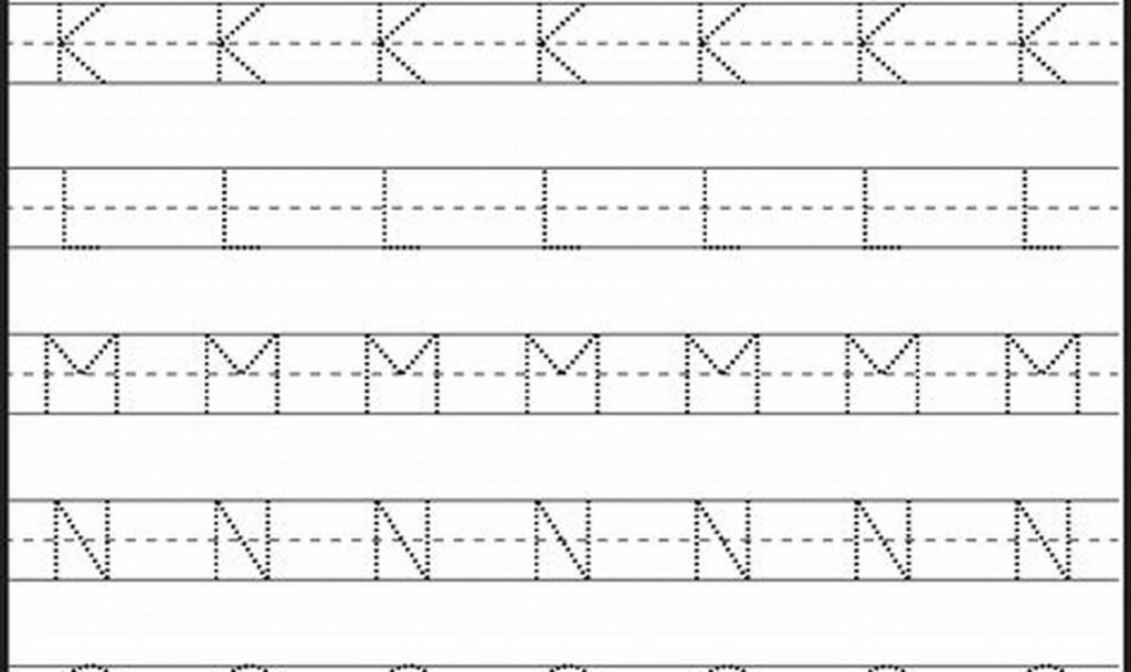 Big & Easy: Tracing Sheets with Large Characters for Kids!