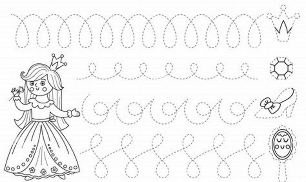 Enchanted Fairytale Tracing: Fun for Little Hands!