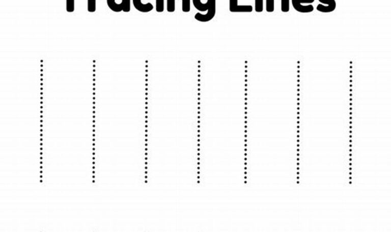 Free Wavy Line Tracing Worksheets for 2 Year Olds Printable Fun!