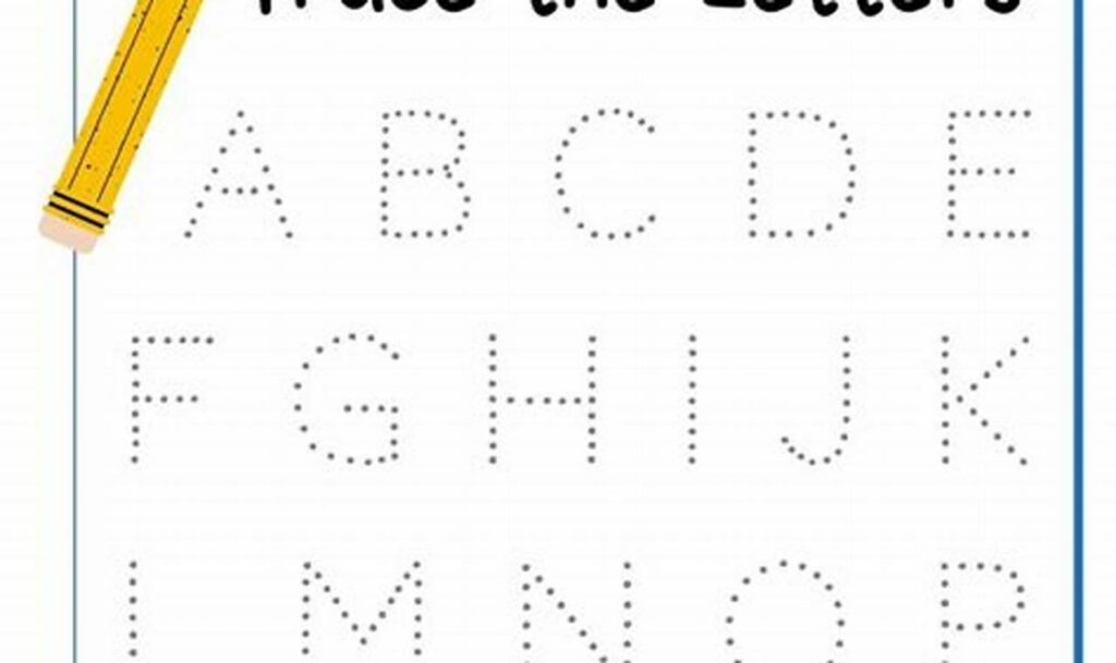 Free Uppercase Letter Tracing for 2 Year Olds - Fun!
