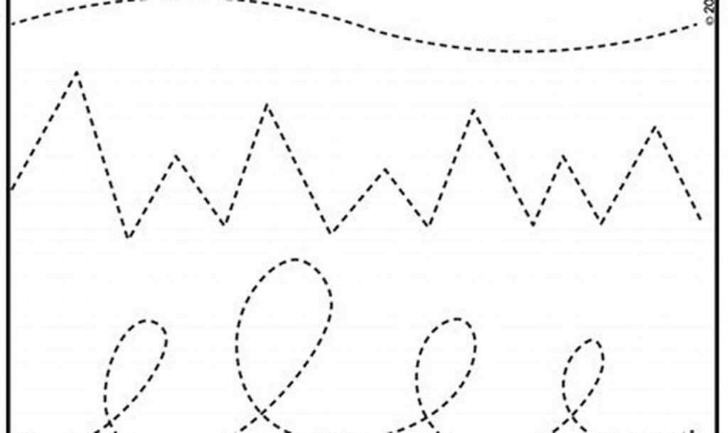 Boost Pre-Writing: Eye Tracking Tracing for 3 Year Olds Today!