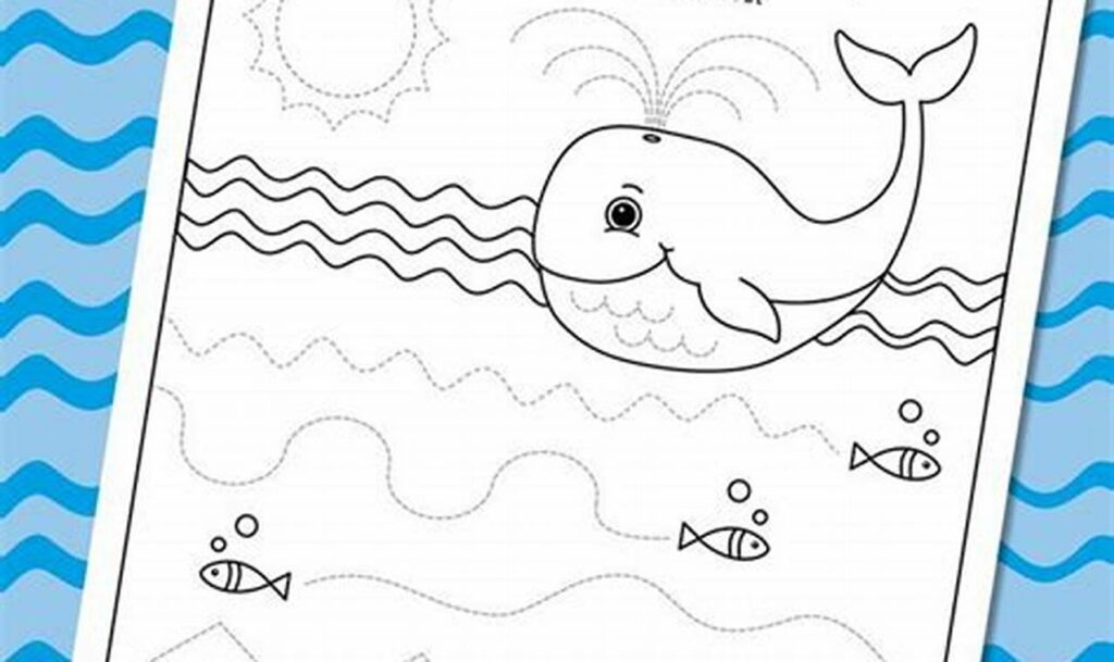 Boost Fine Motor Skills: Line Control Tracing for Kids!