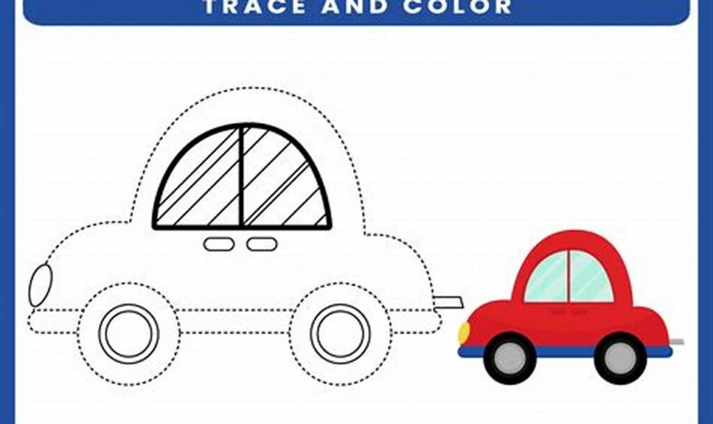 Free Transportation Tracing Pages for Kids - Print & Learn!