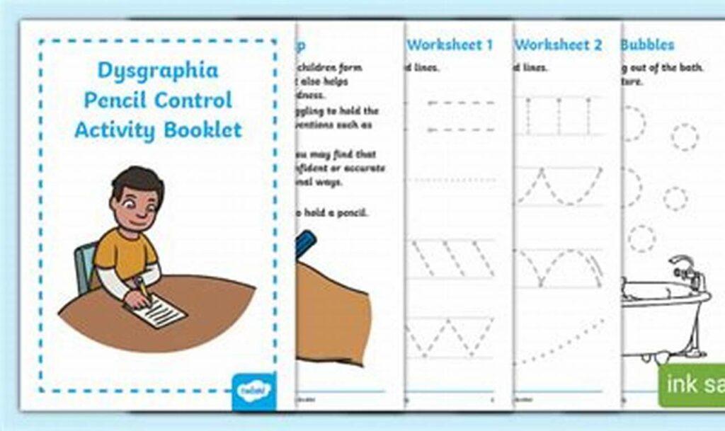 Easy Tracing Worksheets for Dysgraphia + More!