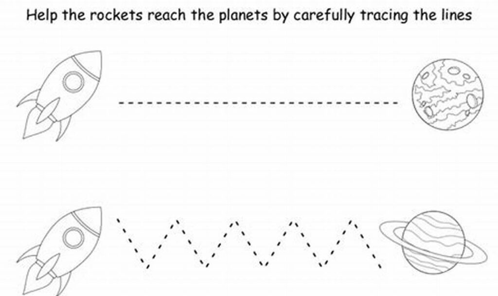 Free Space Tracing: Kindergarten Fun!