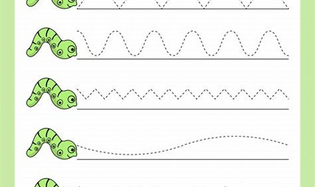 Free Toddler Pre-Writing Skills Worksheets Printable: Fun!