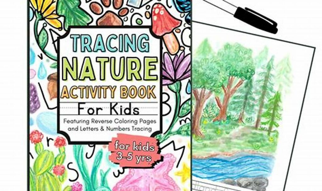 Fun Nature Tracing for Toddlers: Fine Motor Fun!
