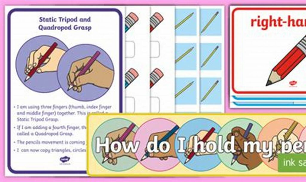 Boost Grip: Trace Worksheets for Development & More!